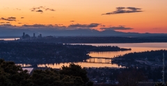 Lake Washington Sunset from Somerset Panorama To order a print please email me at  Mike Reid Photography : sunset, sunrise, seattle, northwest photography, dramatic, beautiful, washington, washington state photography, northwest images, seattle skyline, city of seattle, puget sound, aerial san juan islands